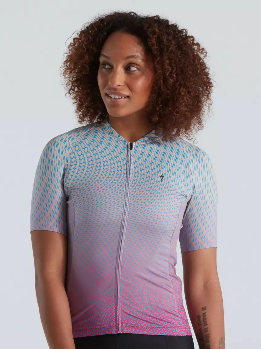 Specialized Size Small Women’s Cycling Bicycledelics Jersey